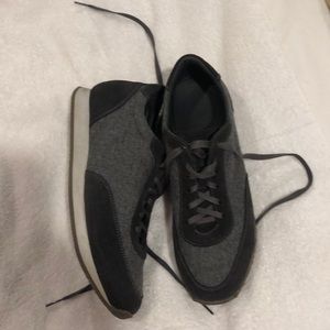 Grey Peter Millar size 11 sneakers